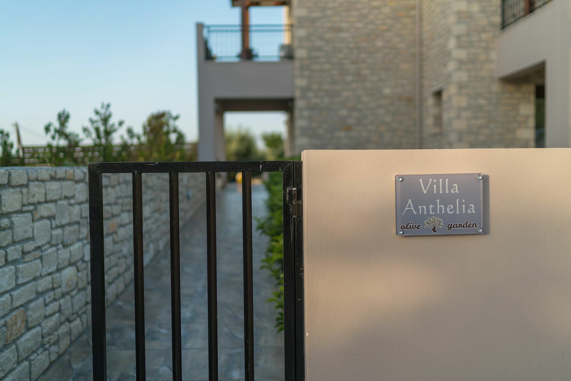 Olive Garden Villas Perama  Exterior foto